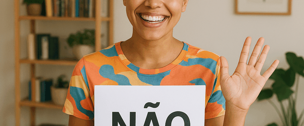 dizer não sem culpa